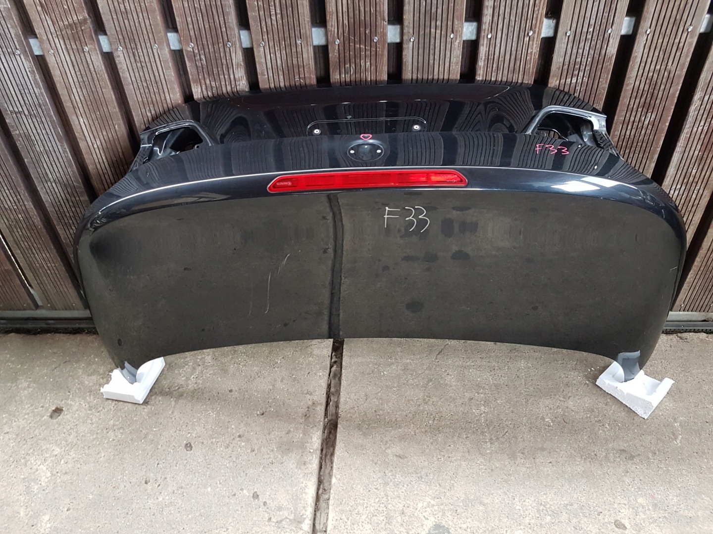 rear trunk door BMW F33 CABRIO