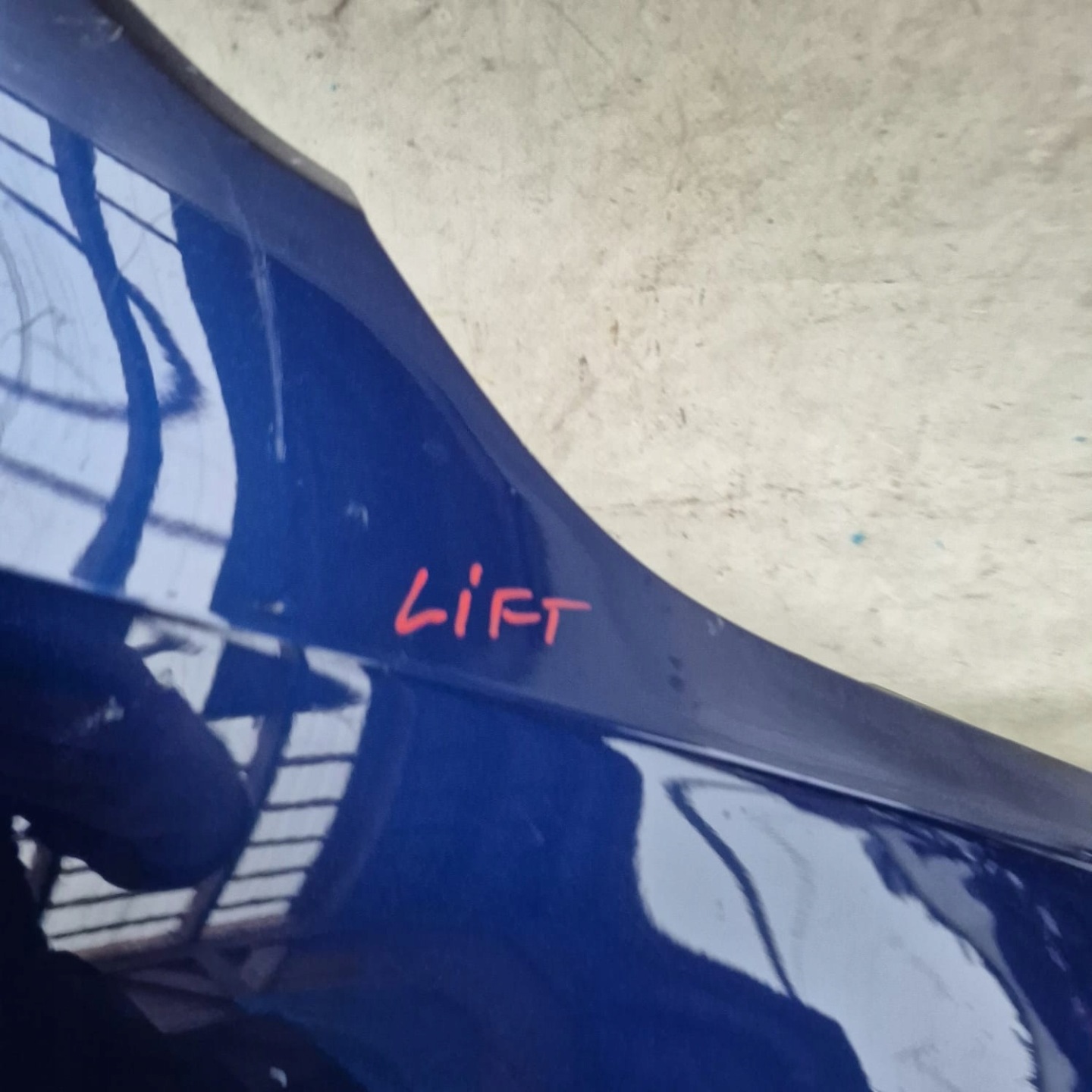 VW GOLF VII 7 LIFT 16-20 fender front front right