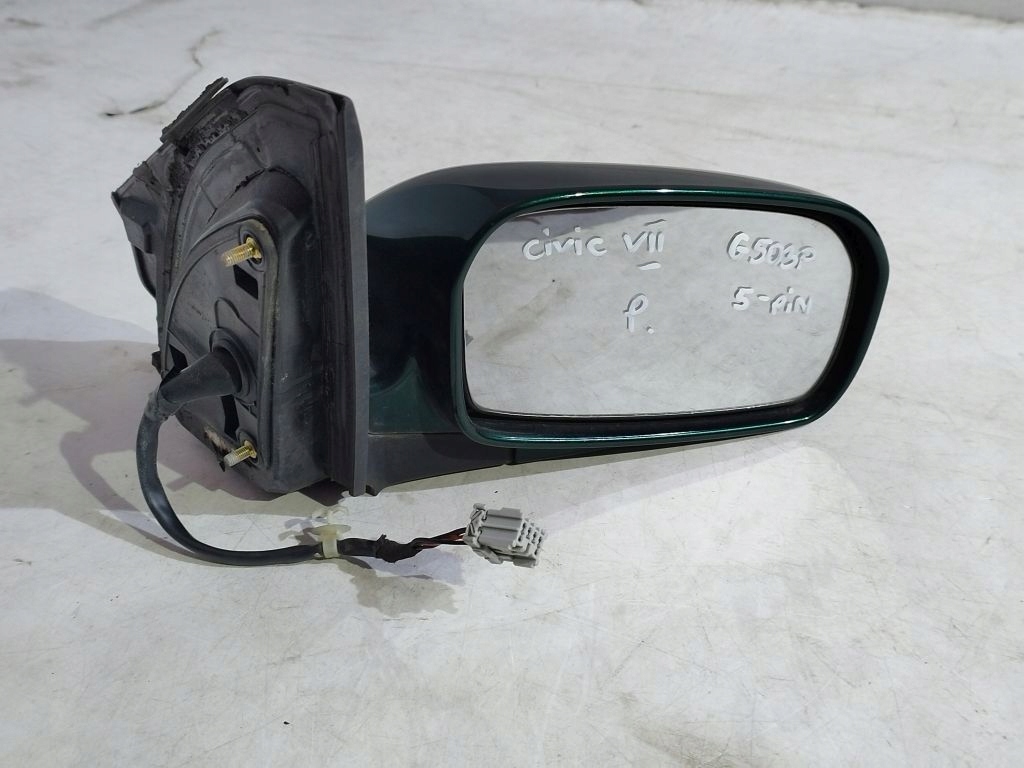 Honda Civic VII mirror right el. 5 PIN G503P