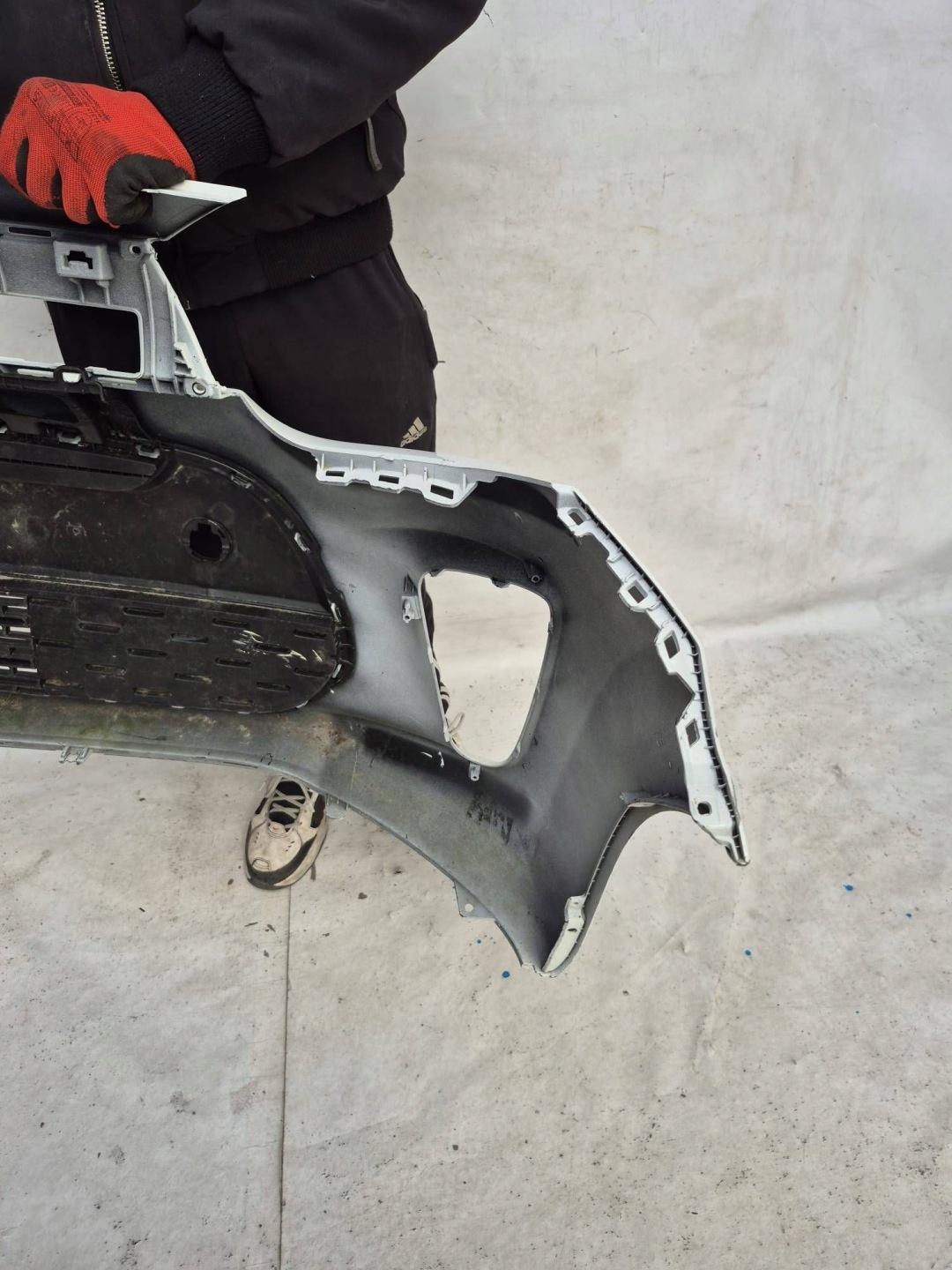 KIA PICANTO III 17- bumper front front 86511-G6000