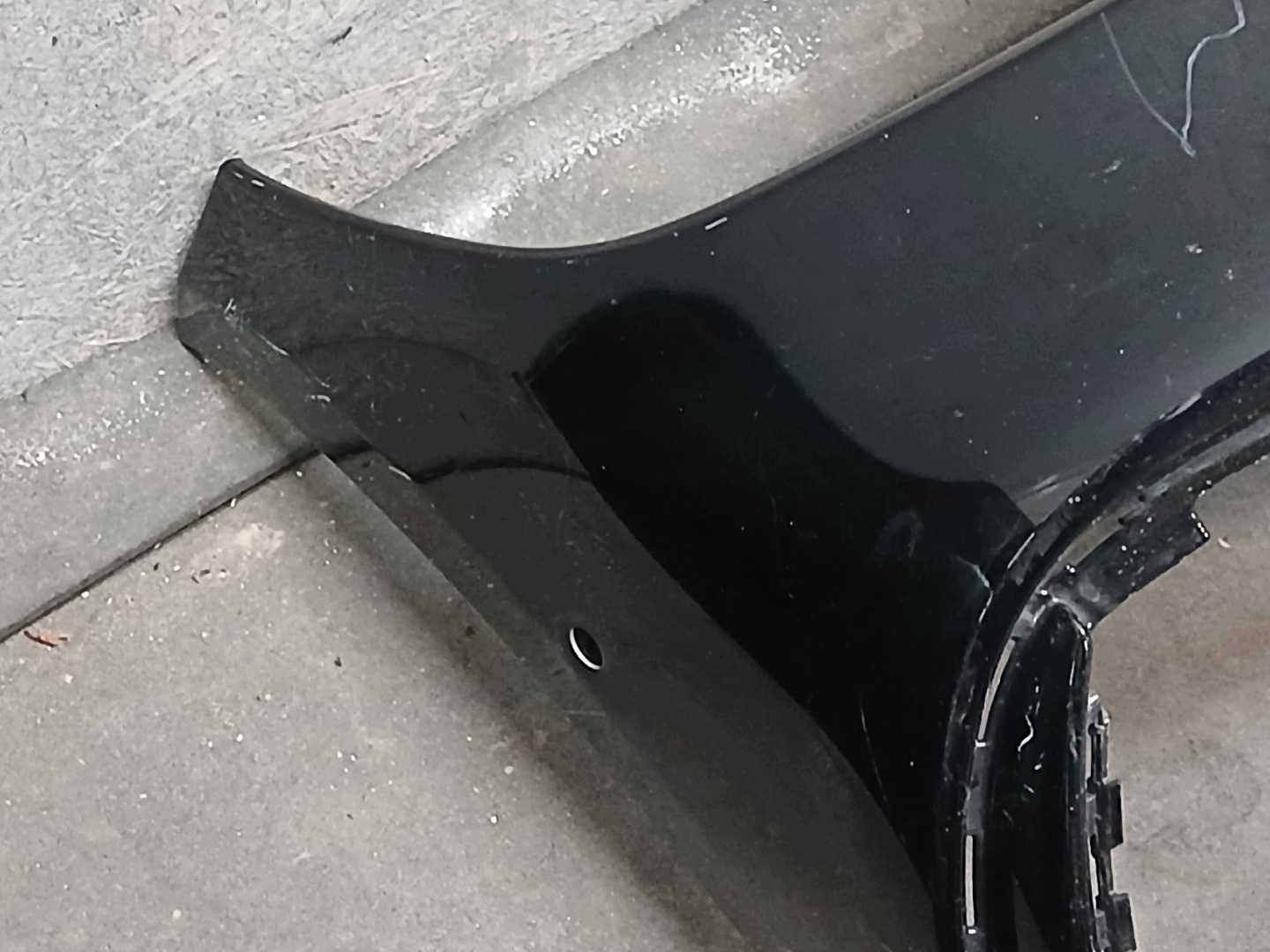 bumper front MERCEDES C class C-class W206 A206 AMG 21