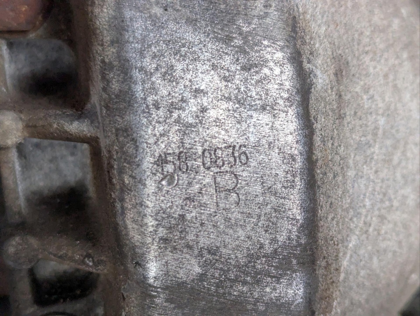 6-biegowa Getriebe Citroen C5 2 2010 1637303080