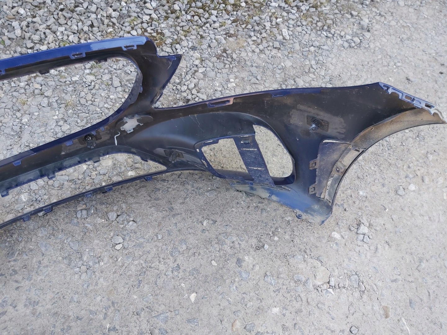 FRONTSTOSSSTANGE MERCEDES C-KLASA W205 AMG LIFT 18R