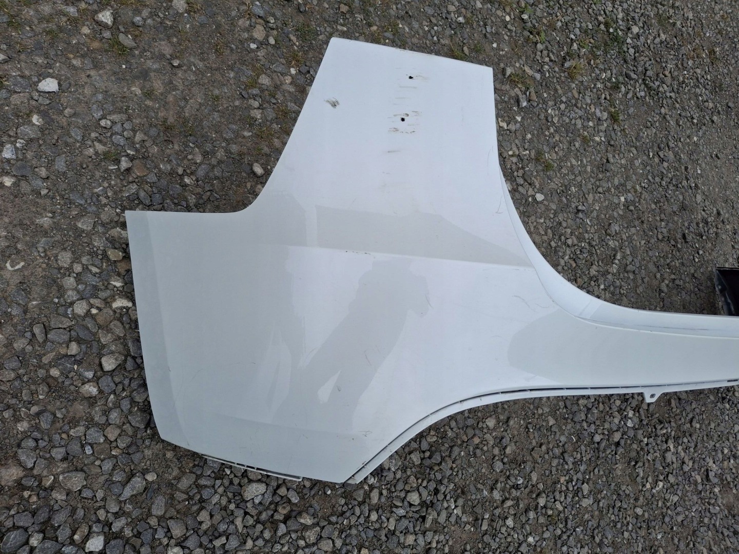bumper rear TESLA Y 2020R->
