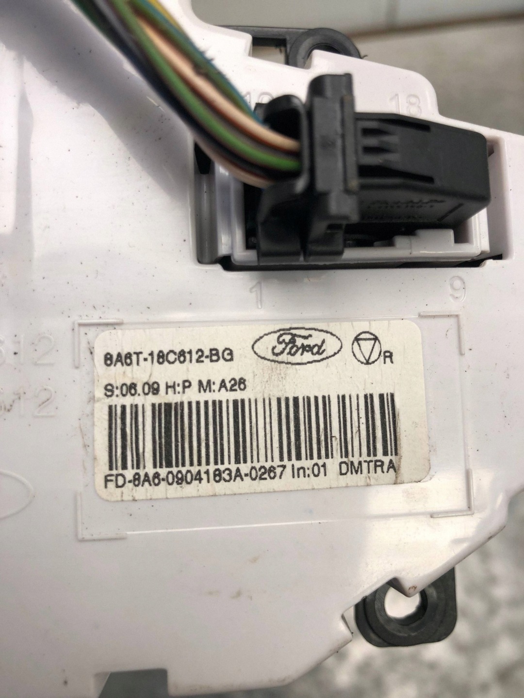 Unite commande clima FORD FIESTA MK7 8A6T-18C612-BG