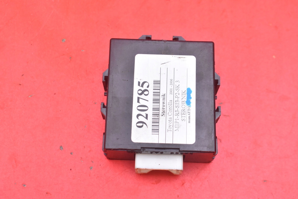control unit module ECU IMMO 89780-12140 TOYOTA COROLLA E12 1.4 D-4D 90 KM