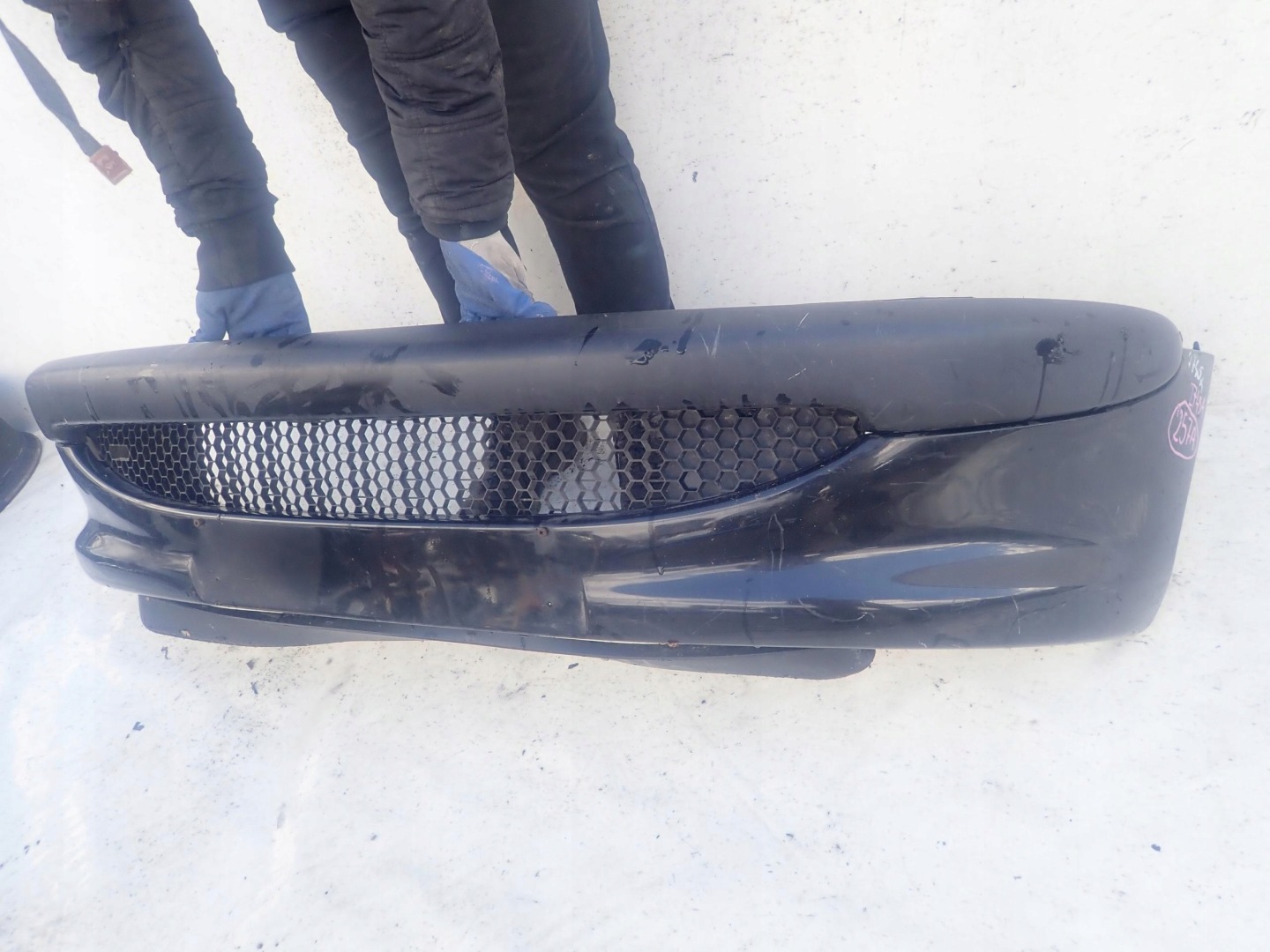 PEUGEOT 206 98-03 nárazník předek přední WASKI
