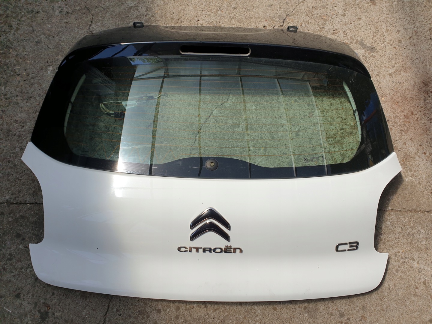 boot doors Z window CITROEN C3 III EWPB 2016