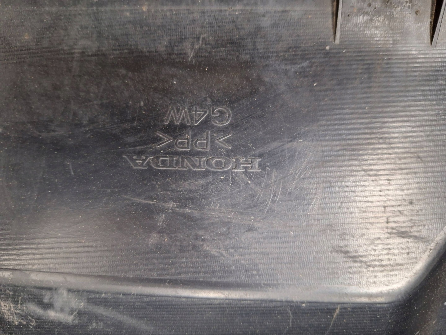 bumper rear part HONDA CRV III 06-09 PDC