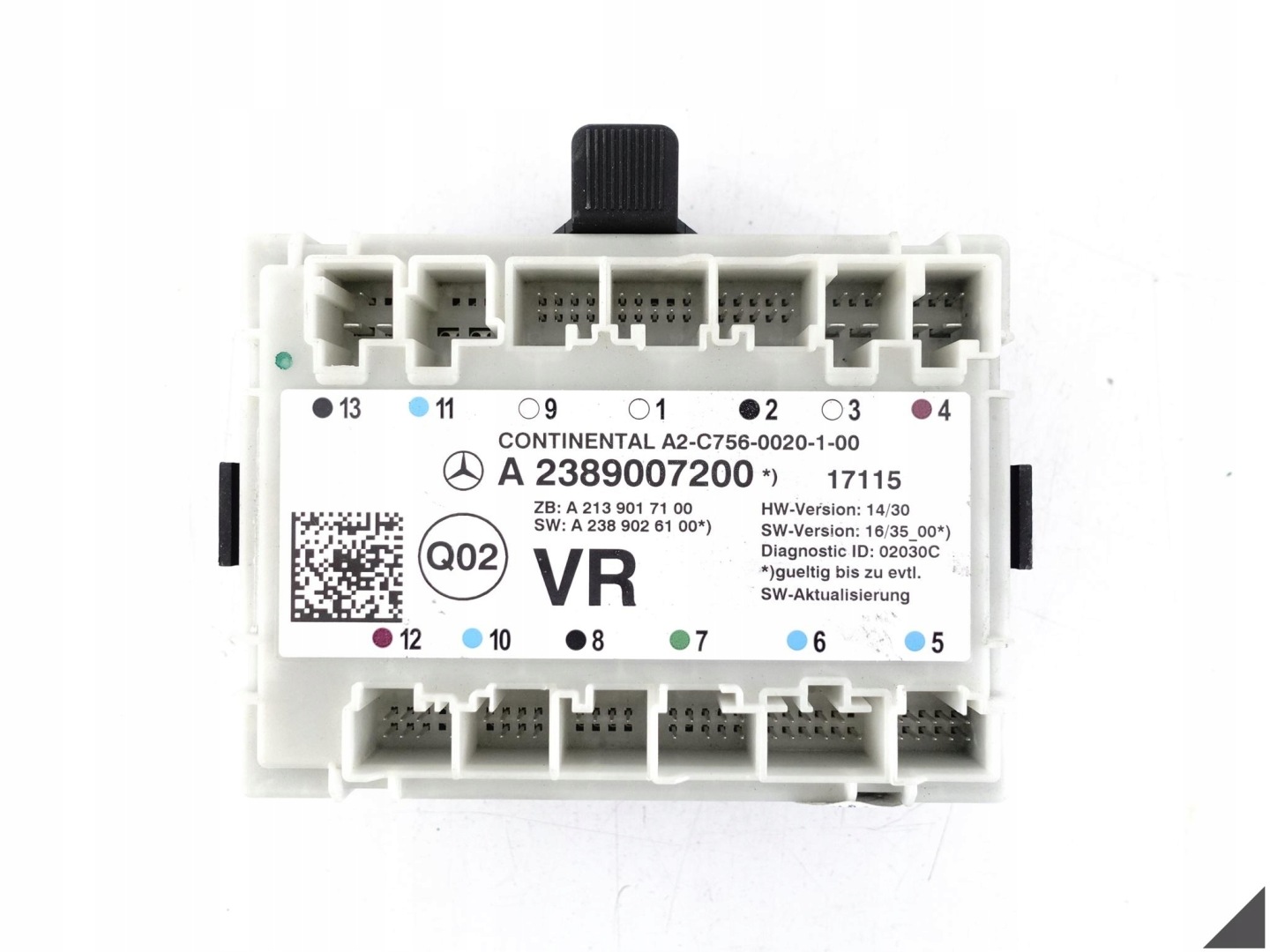 MERCEDES E C238 A238 17- module control unit door right front A2389007200 VR