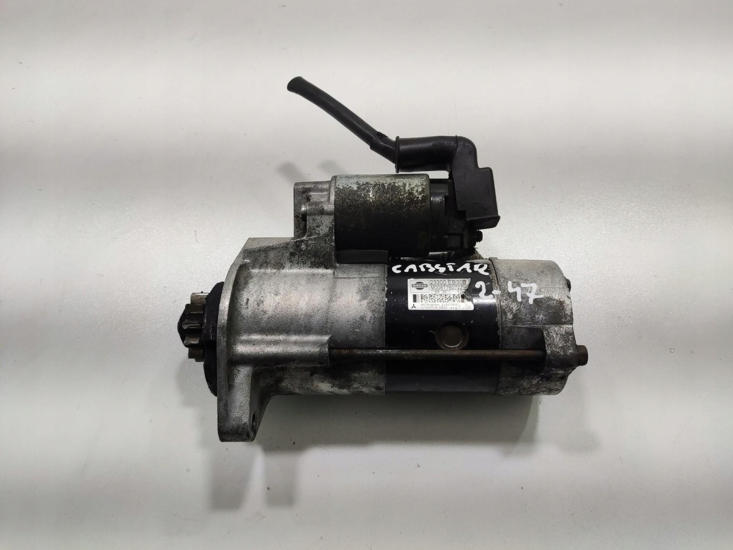 starter NISSAN CABSTAR RENAULT MAXITY 2.5 DCI 2006-2014 23300-EB30B