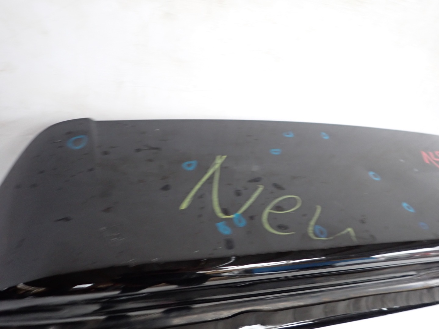 KIA PICANTO III 17- trunk door boot rear part rear