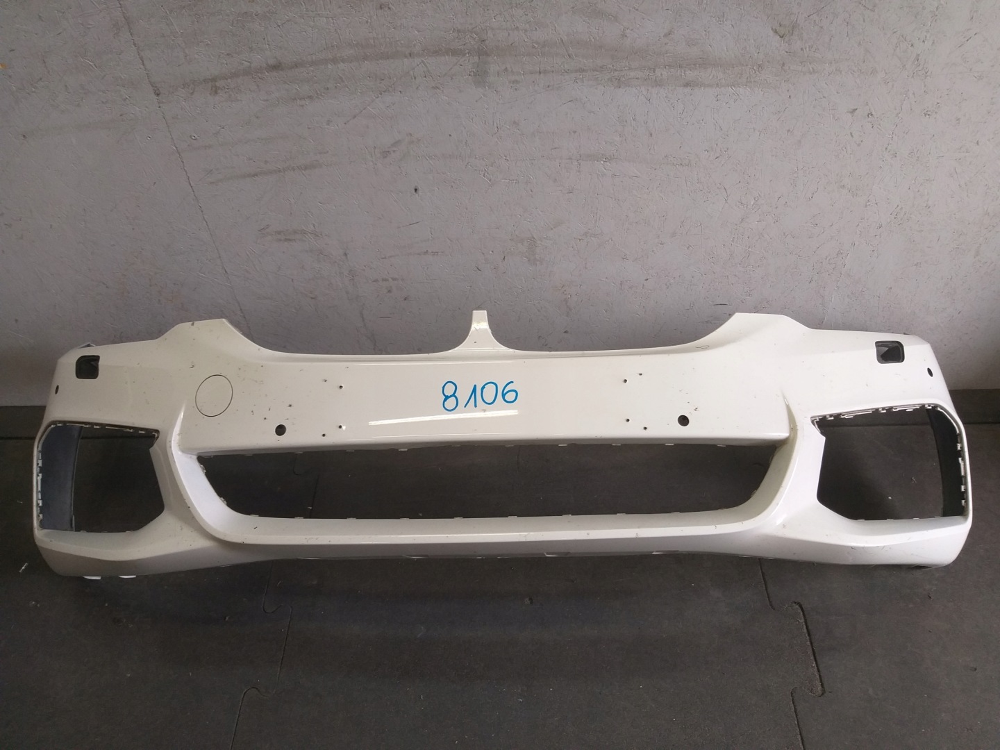 bumper front BMW 5 V G30 G31 M PAKIET
