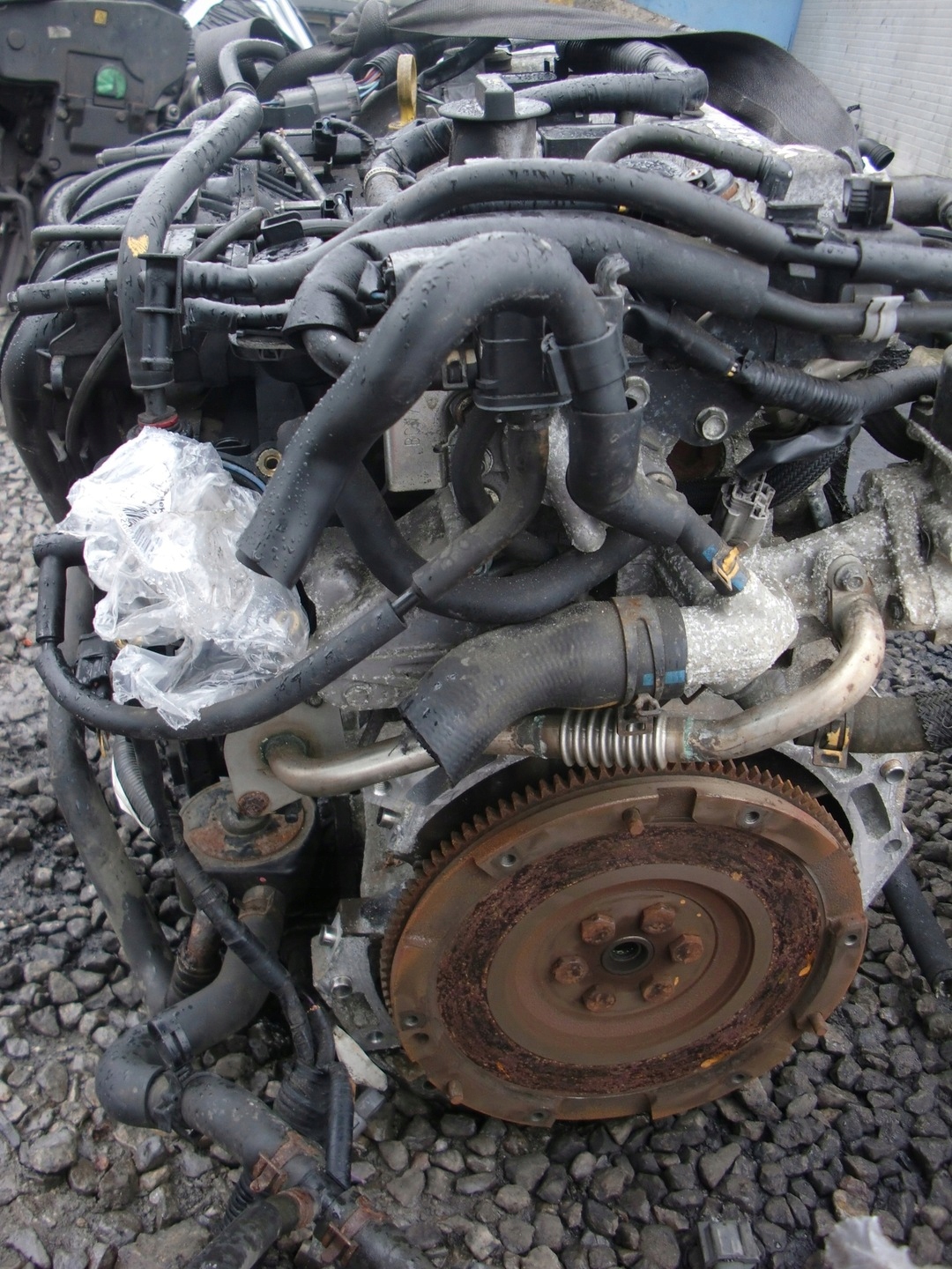 MAZDA 3 BL SPORT 2.0 16V DISI LF engine complete KPL BEZPOSREDNI nozzle