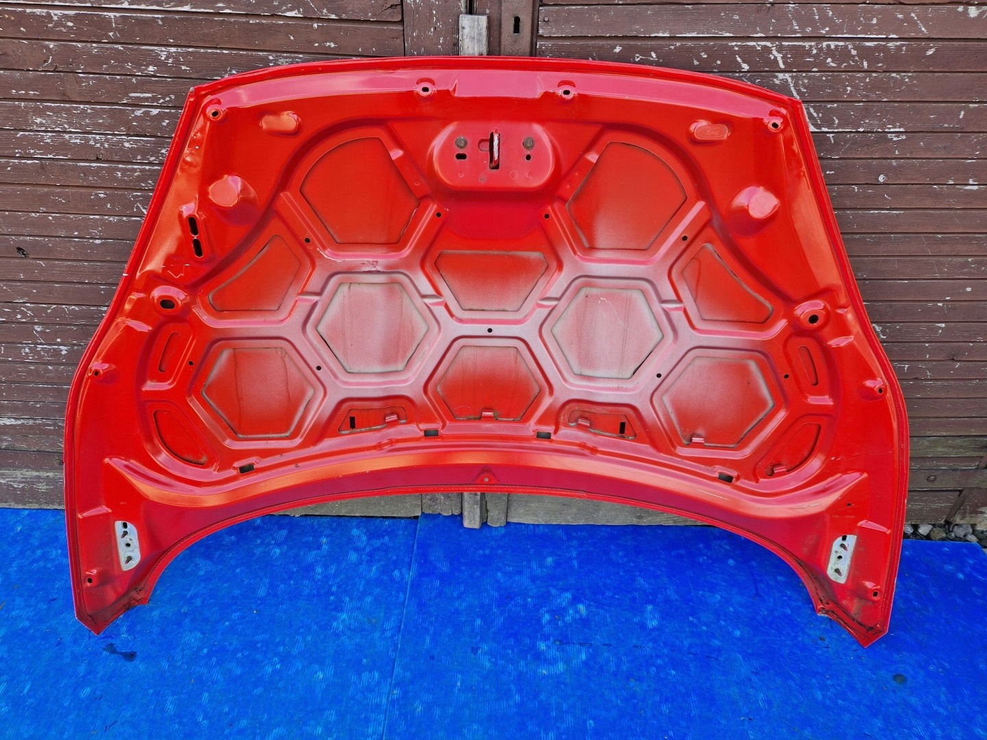 engine housing cover bonnet FORD FIESTA MK7 LIFT 2012R->