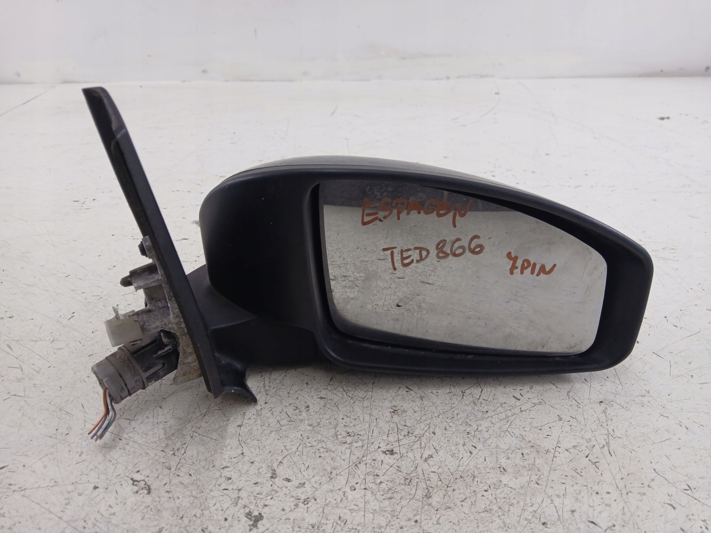 RENAULT ESPACE IV mirror right 7 PIN TEB866