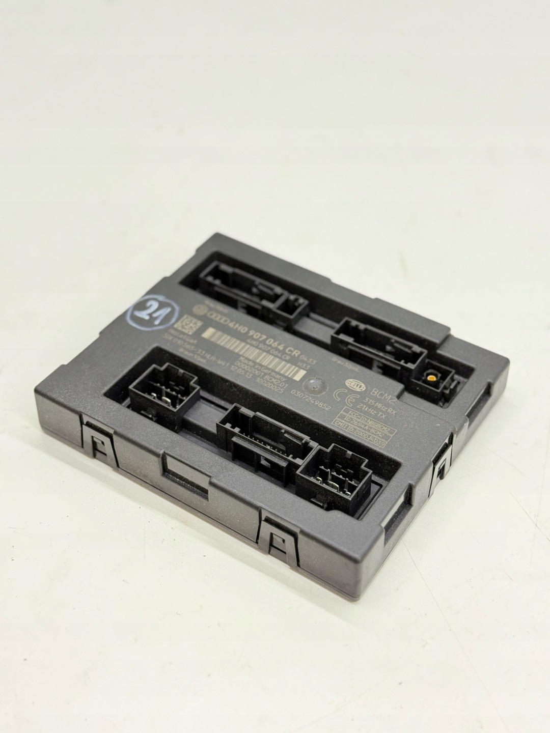 AUDI A7 A6 C7 module control unit komfortu BCM 2 315MHz LEGALNY!