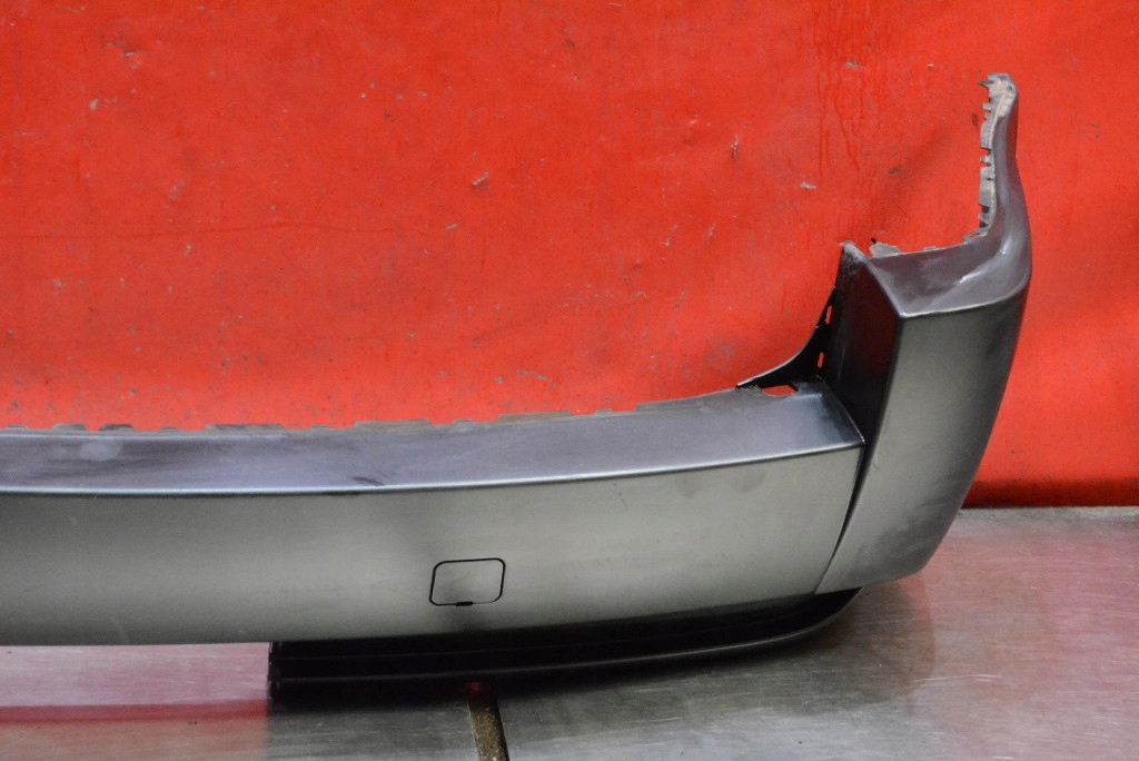 bumper rear part rear black BMW X3 E83 03-06
