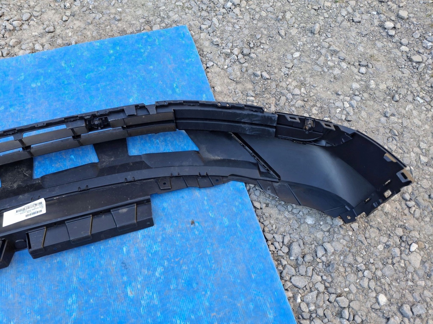 SPOILER der stoßstange vorne VW TIGUAN II LIFT 2020R->