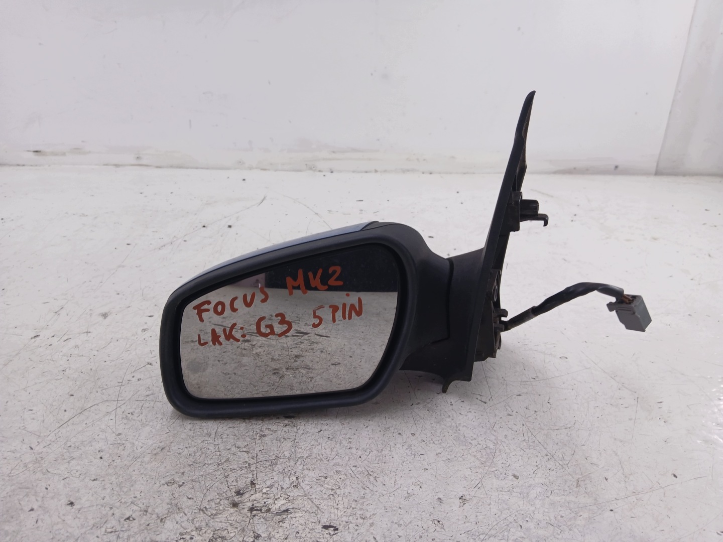 FORD FOCUS MK2 mirror left G3 5 PIN