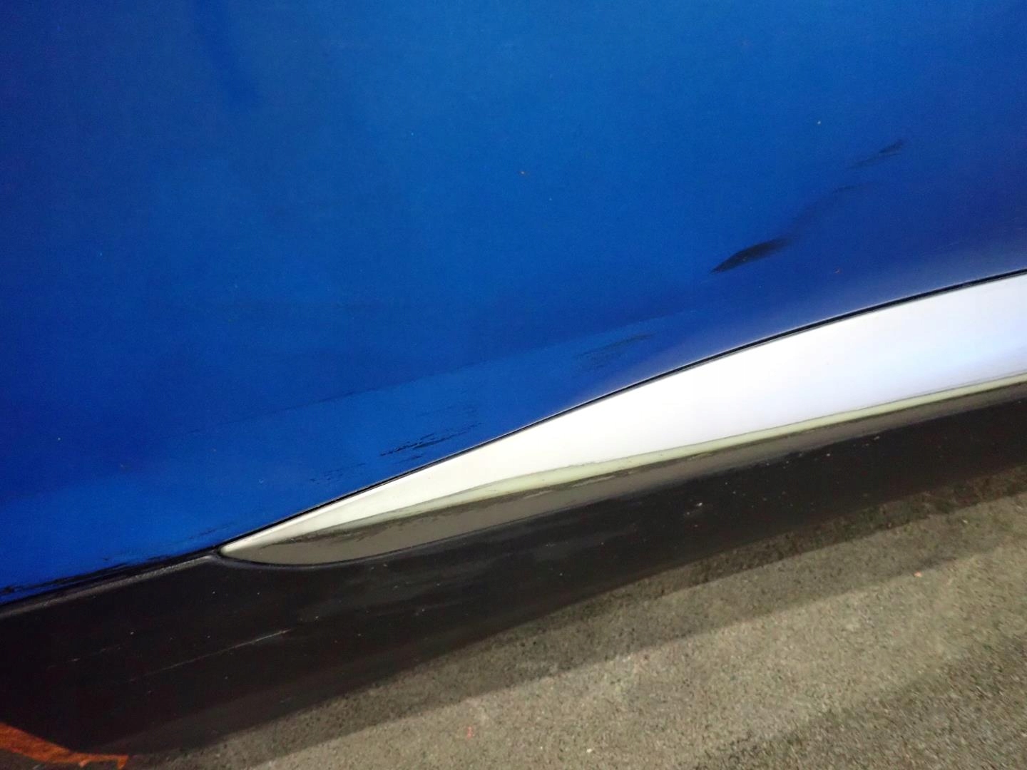 door rear part rear. right MG ZS 2017