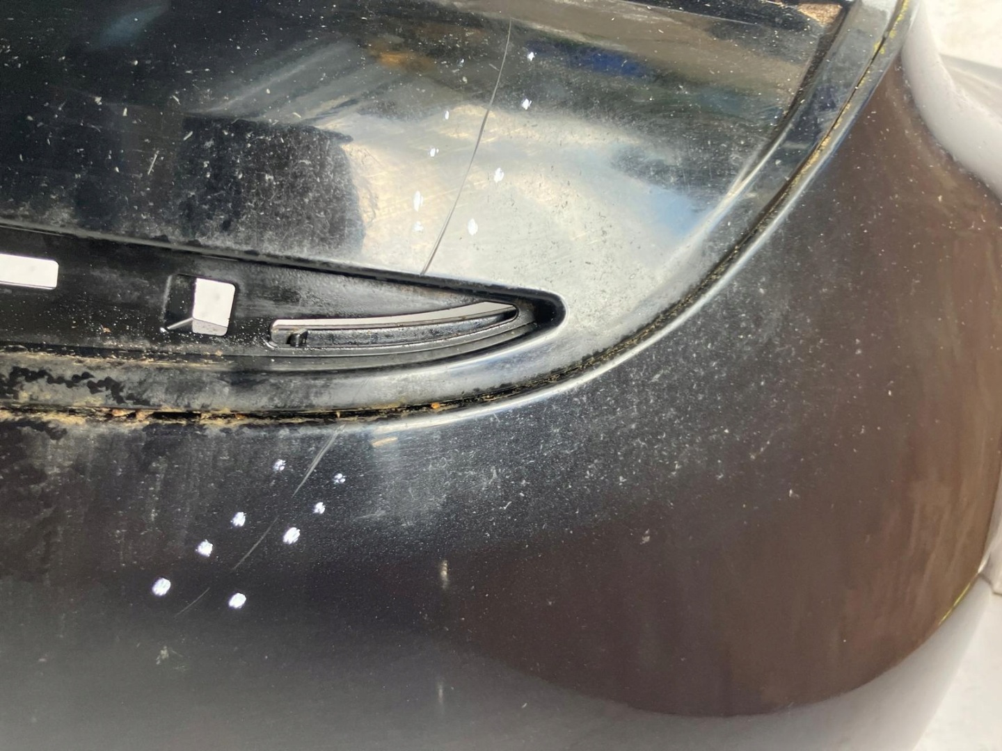 bumper rear part TESLA MODEL S LIFT PMBL below 6 PDC