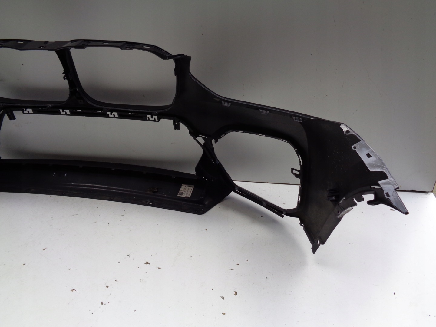 front bumper BMW X3 G01 18- NR 51930 below KAMERE