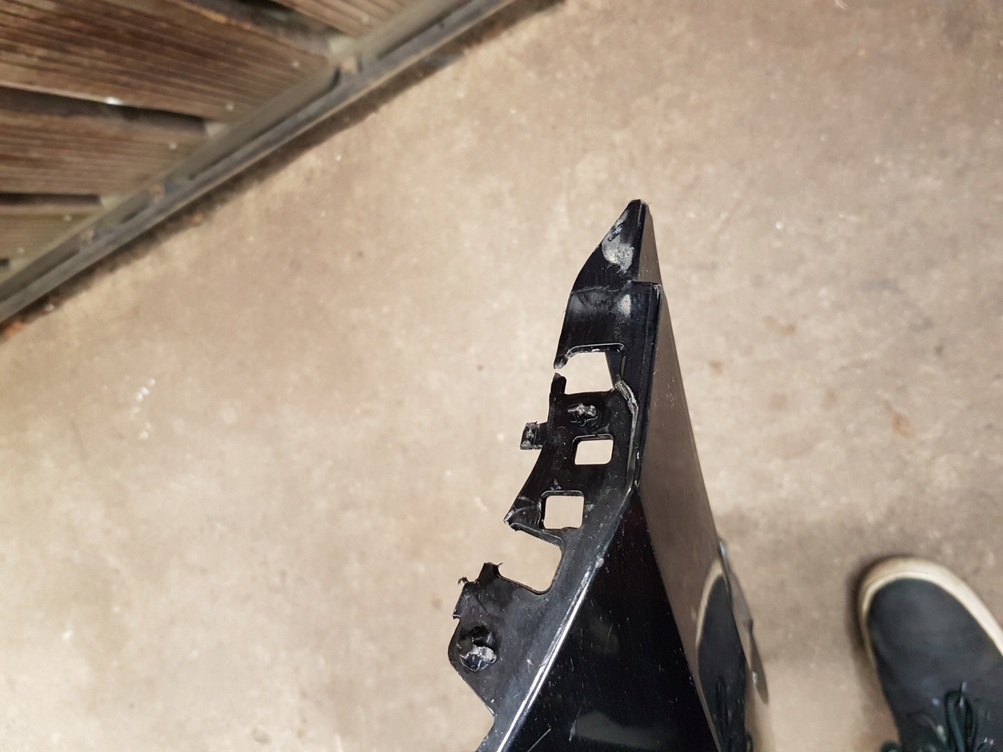 front bumper BMW X1 F48 LCI m-packet