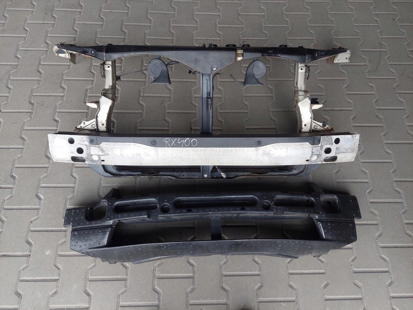 front body wall front sider pillar ABSORBER LEXUS RX II RX400 H 300 400