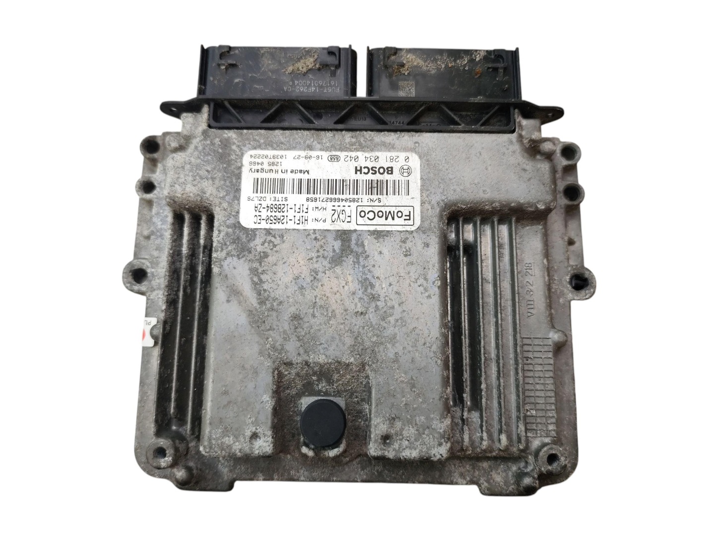 computer control unit of the engine FORD FOCUS MK3 1.5 TDCI 120KM H1F1-12A650-EC