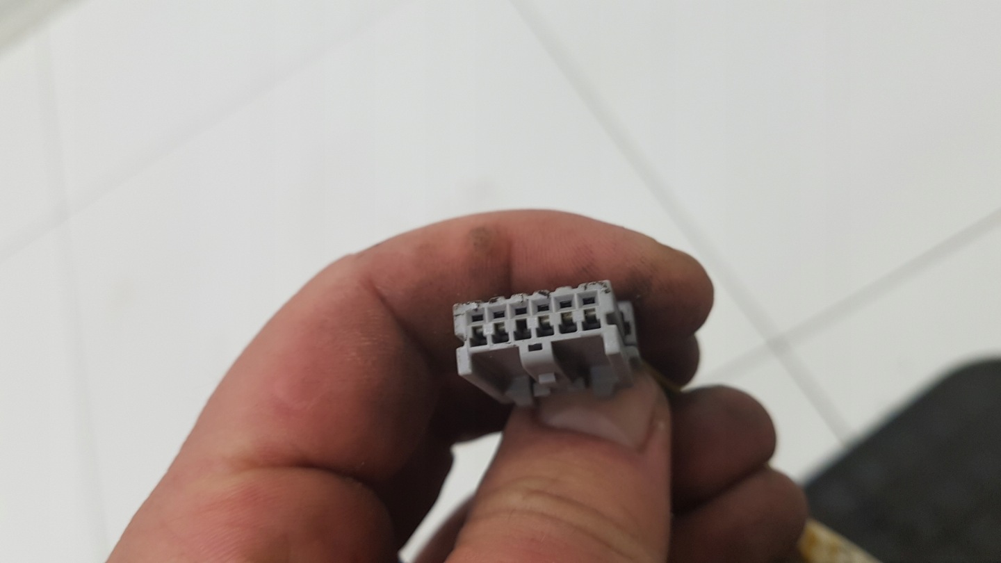 mirror left electrics NISSAN MICRA K12 5 PIN