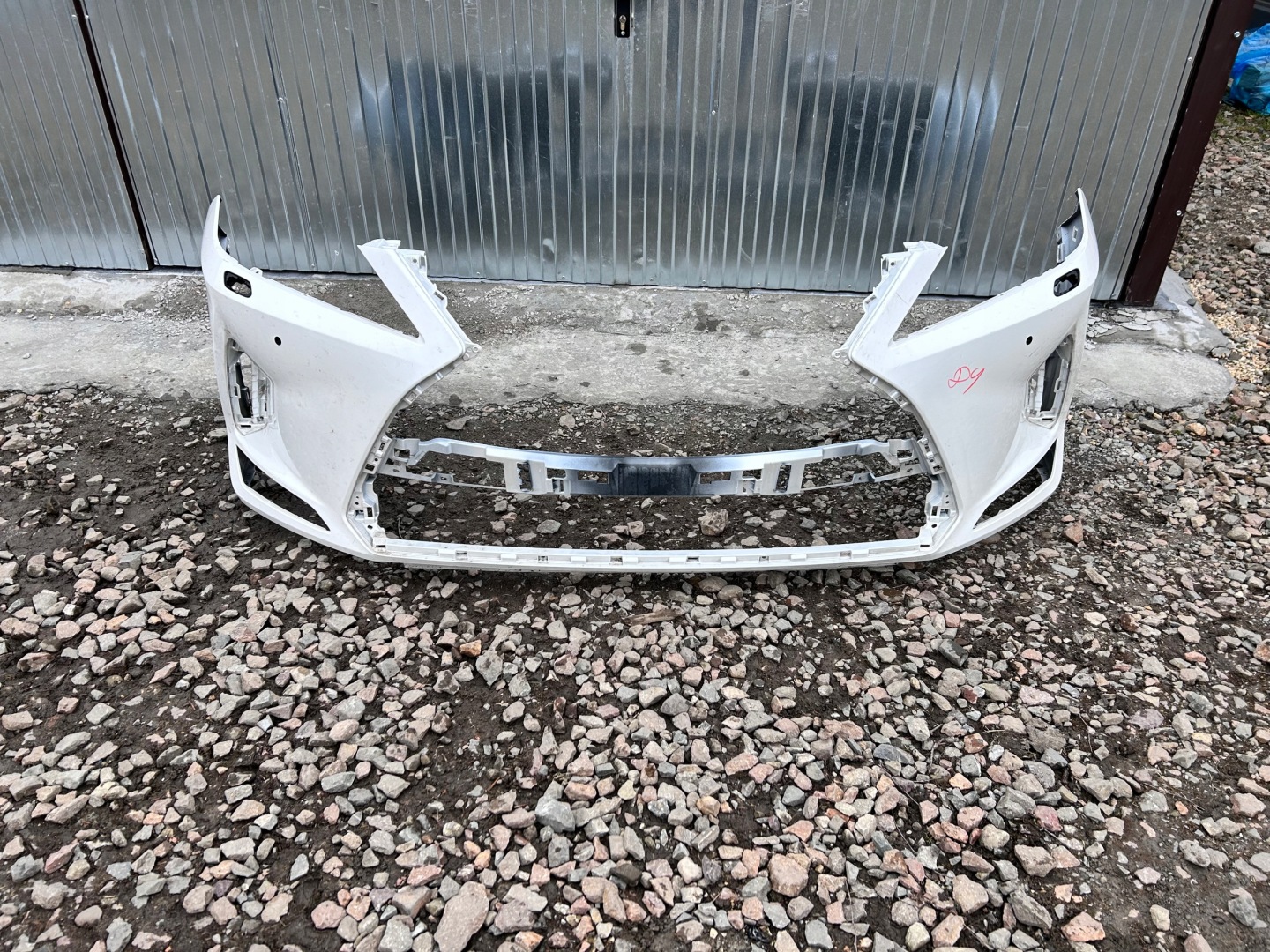 front bumper LEXUS RX IV 19- LIFT nr.84