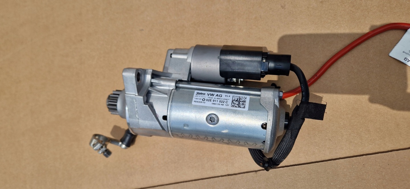 starter 02E911022C VW SEAT SKODA AUDI new