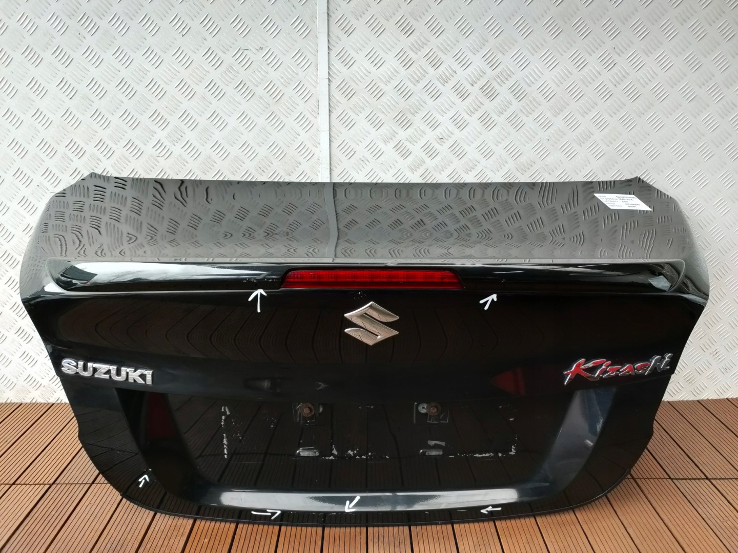 SUZUKI KIZASHI 09-14 boot doors boot + LOTKA colour ZMV original