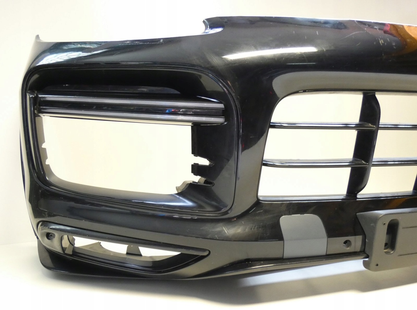 PORSCHE CAYENNE TURBO 9Y0807221B below 4 PDC 2018-2024 bumper front front