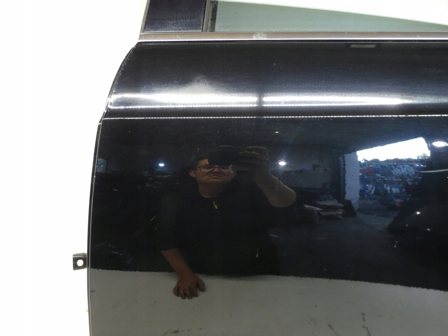 door left rear part left rear. AUDI Q3 8U 11R- LY9B black,