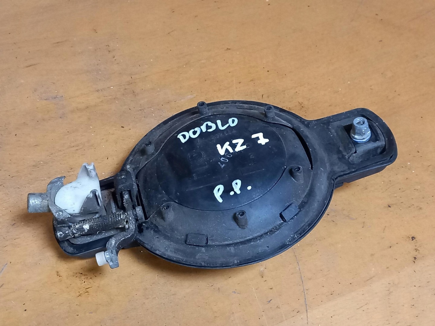 handle door exterior right front FIAT DOBLO and 00-10
