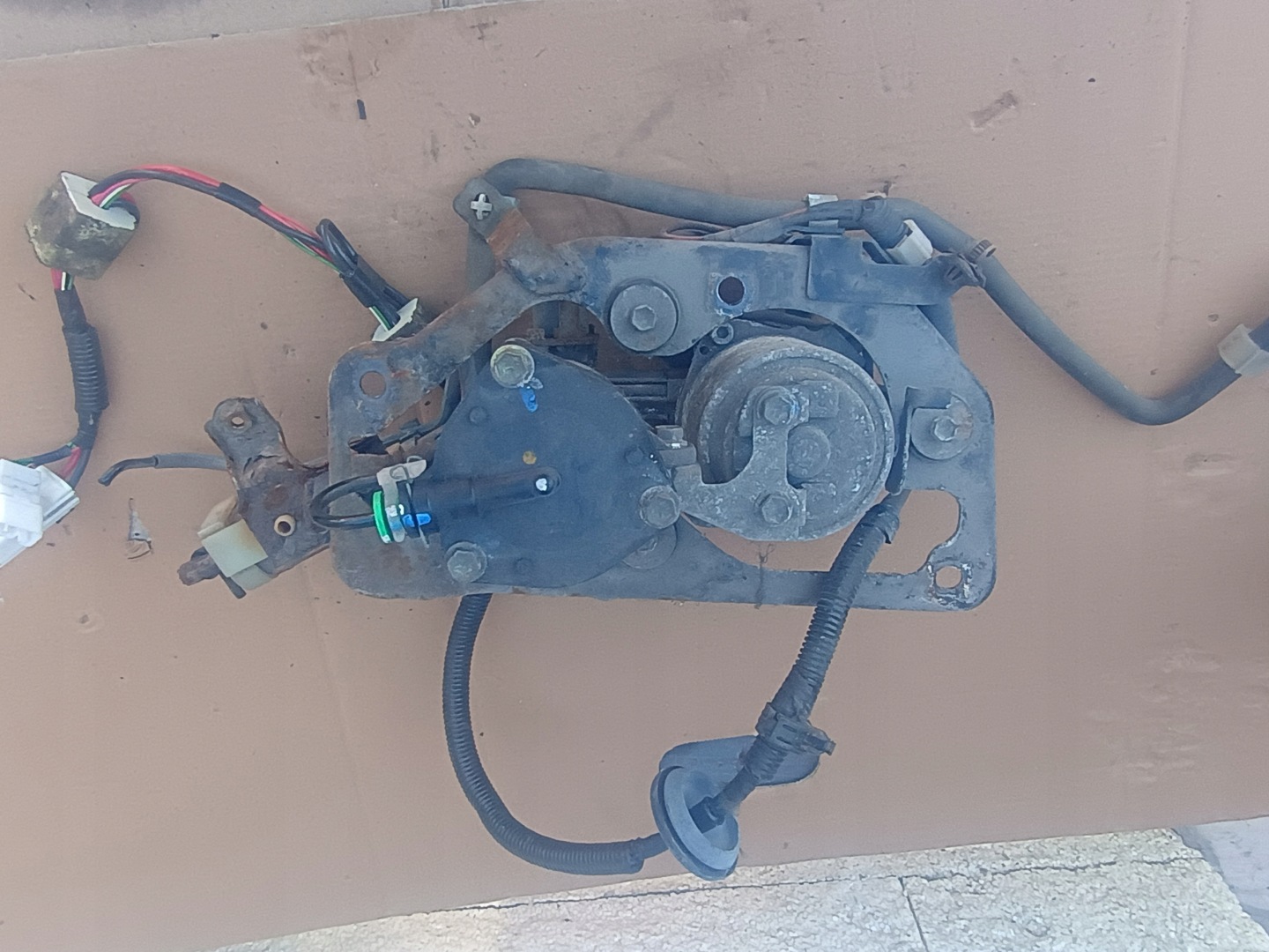 compressor; springing LEXUS RX