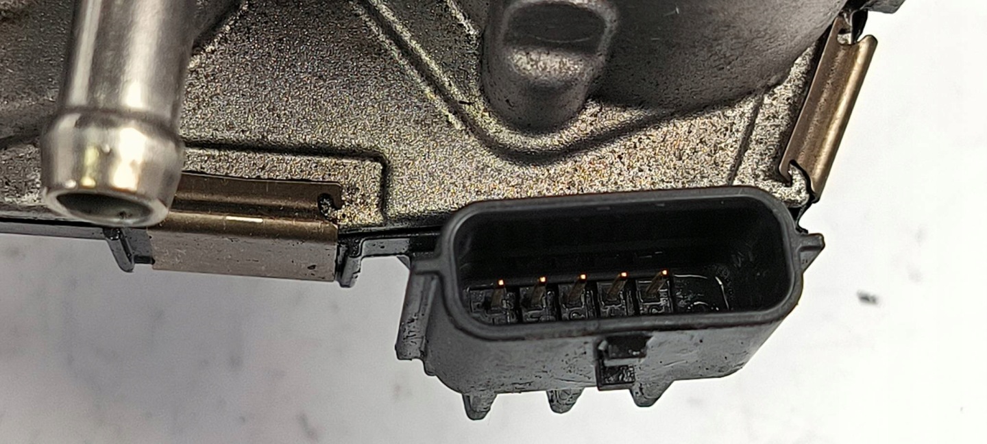 throttle flap 161A05894R RENAULT TRAFIC III