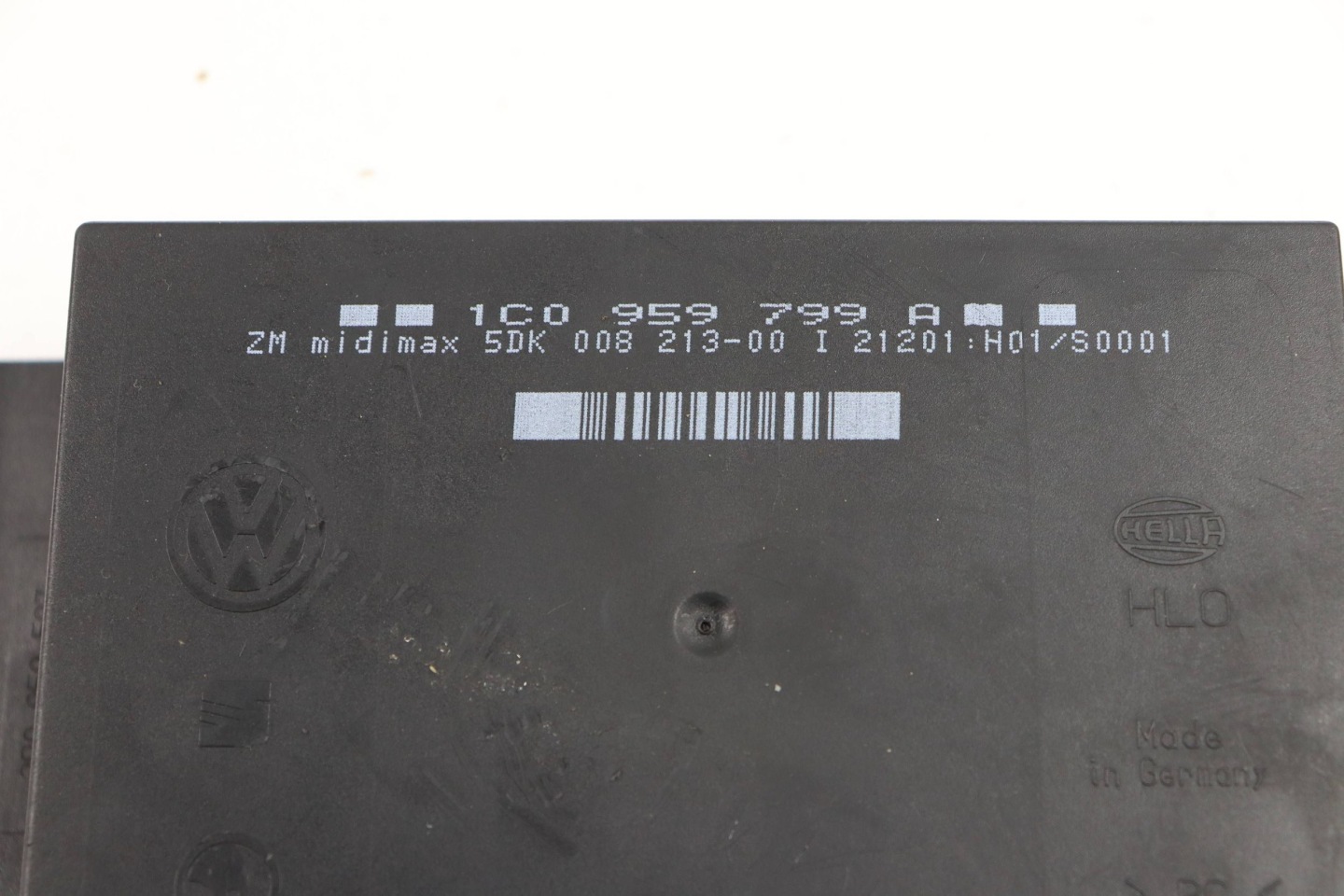 VW PASSAT B5 FL LIFT module control unit KOMFORTU 1C0959799A