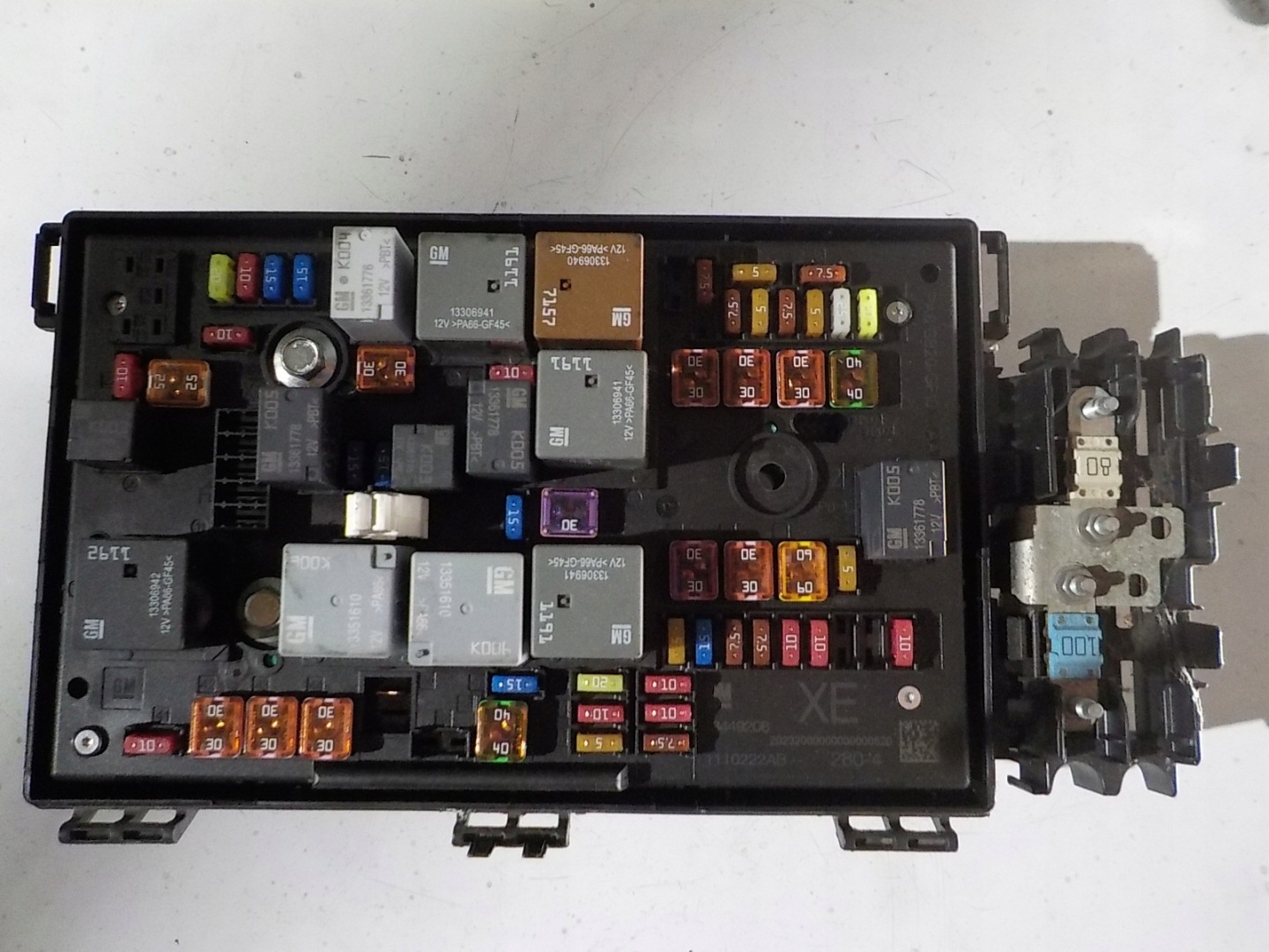 OPEL ASTRA J BSI module UCH 13449208 XE