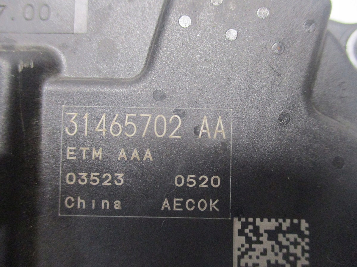 throttle flap VOLVO XC40 1,5HYB 31465702