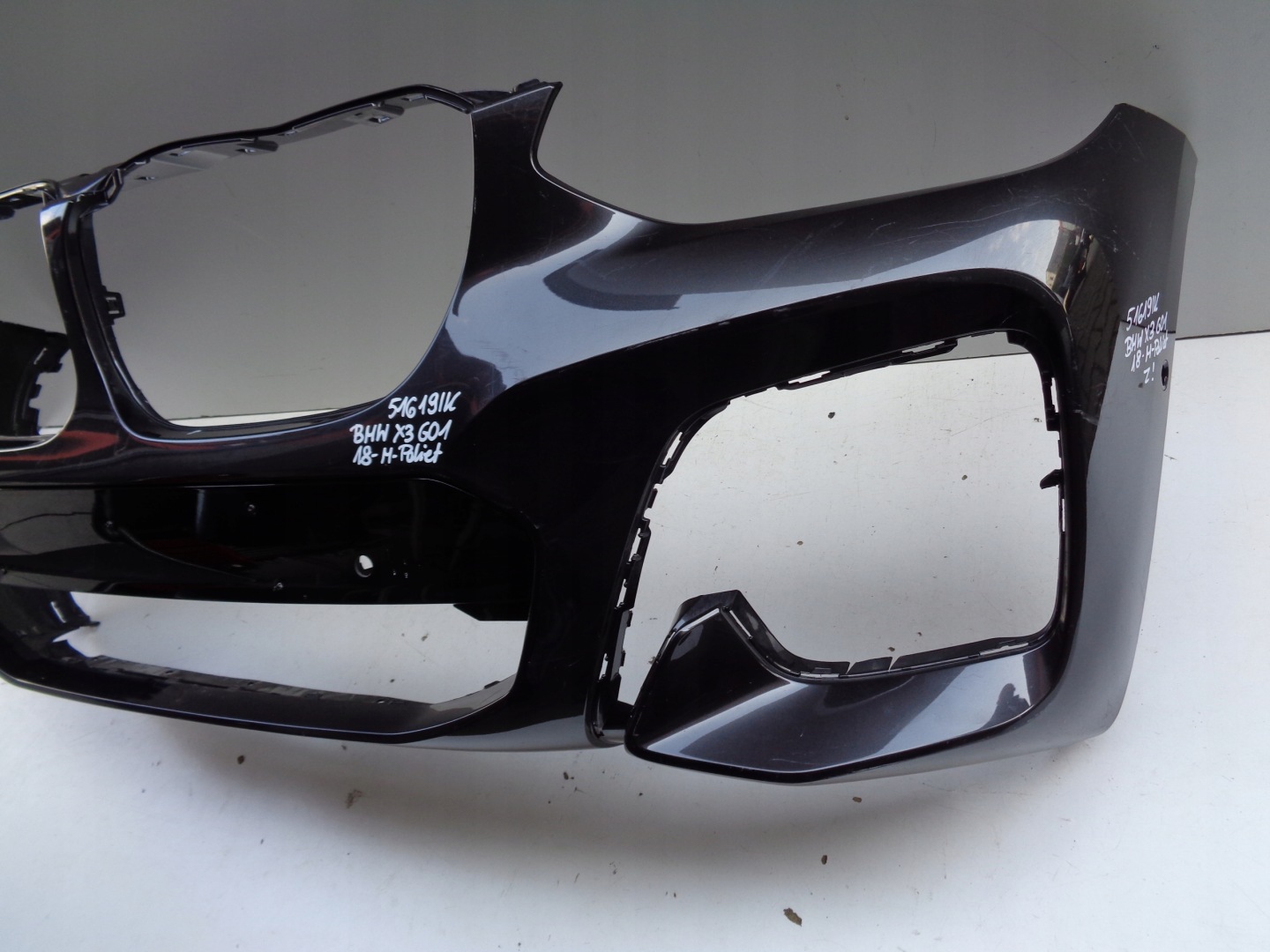 front bumper BMW X3 G01 18- m-packet NR 51619