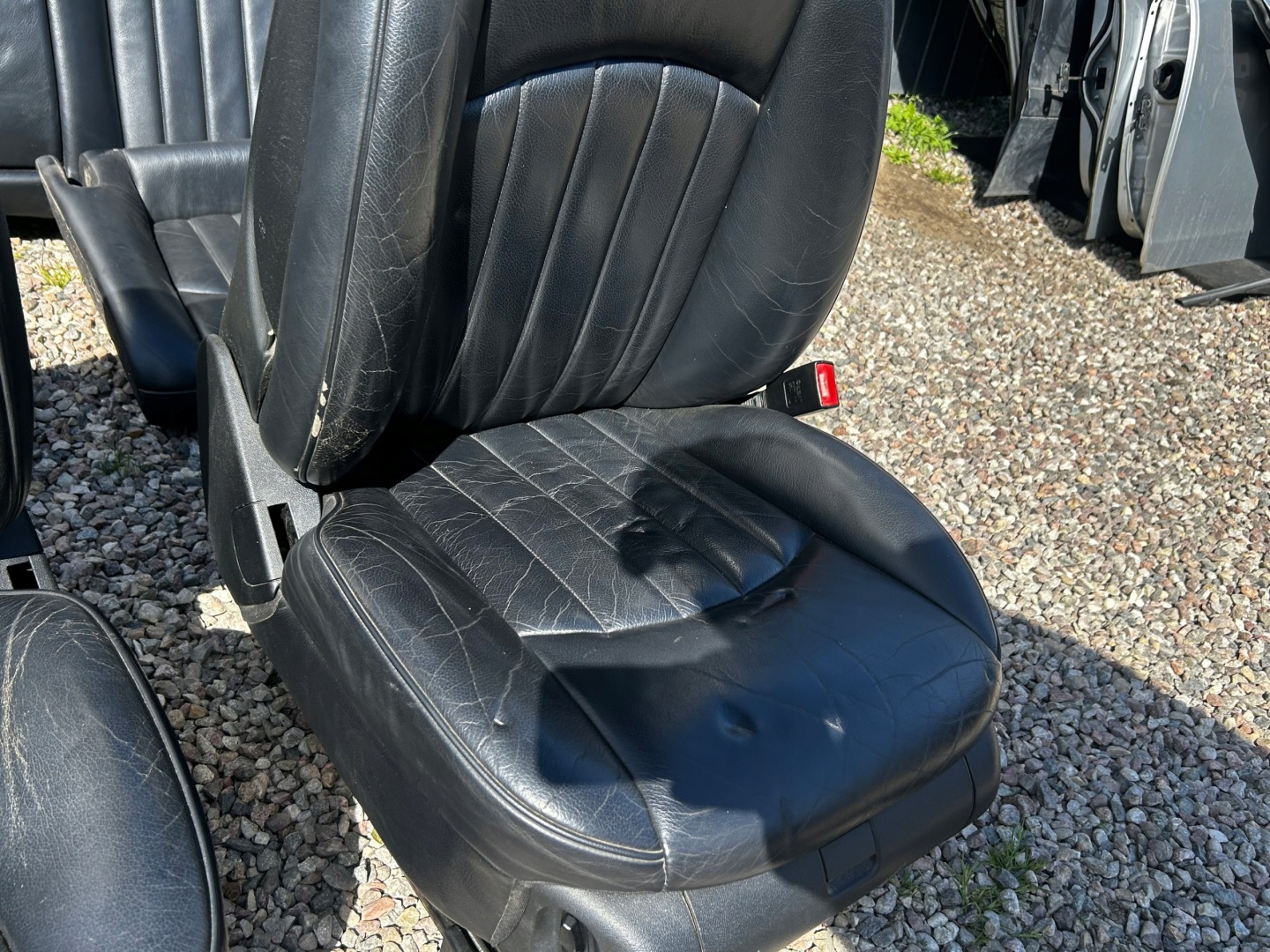 Sitz KOMPLET Leder MERCEDES W219 CLS