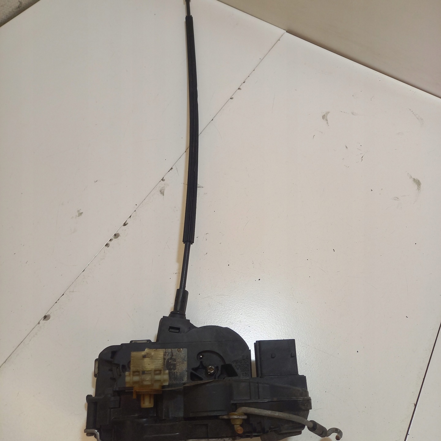 lock door left front OPEL INSIGNIA 5 PIN