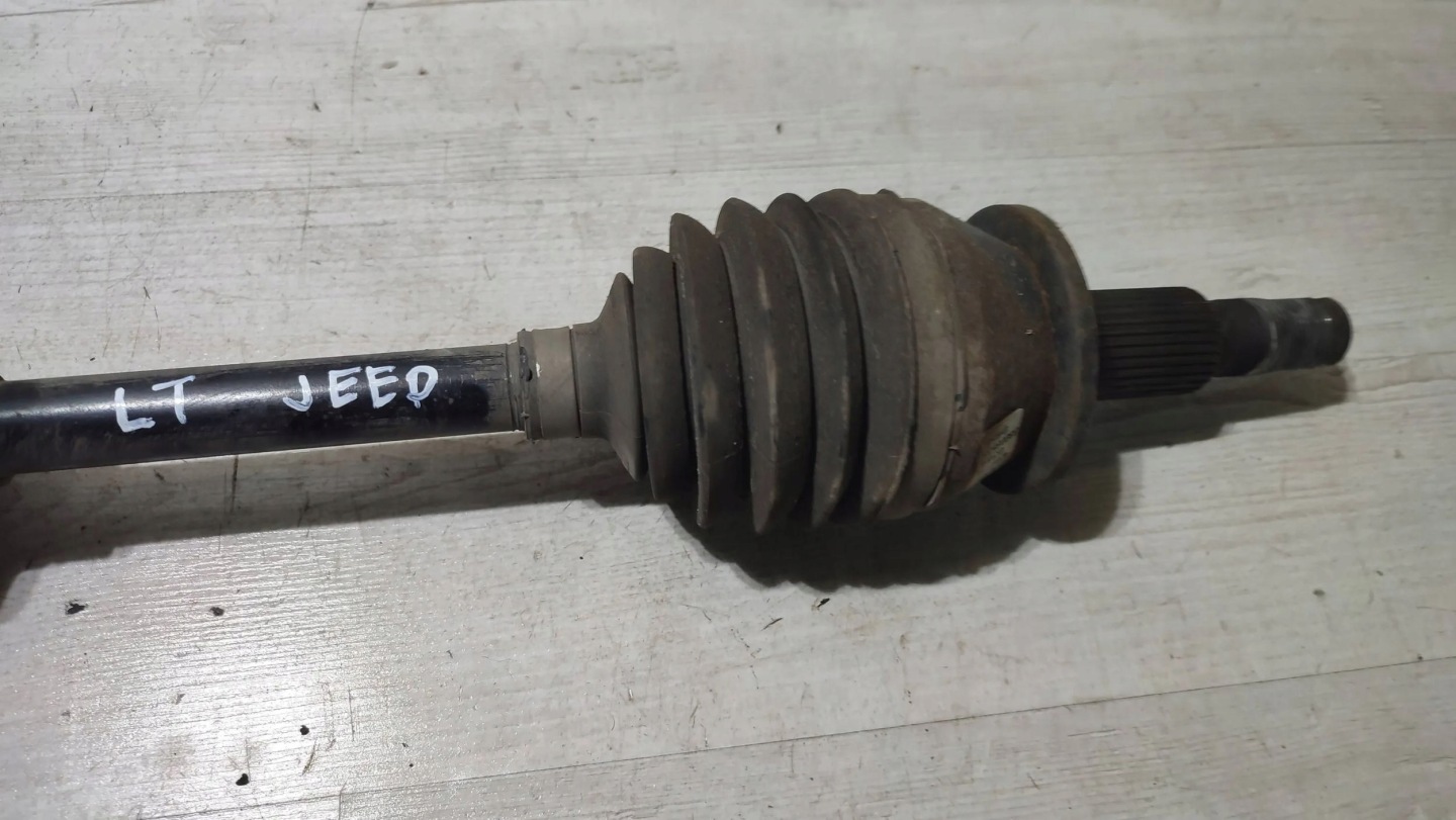 Jeep Cherokee 2015 rear part side left semi-axis rear