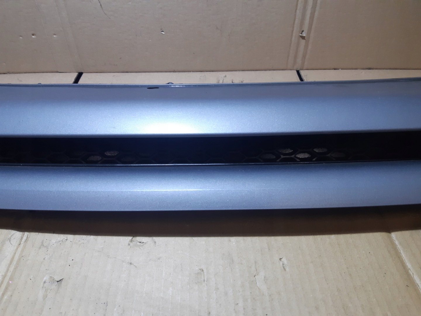 AUDI A3 8P S-LINE diffusore spoiler Paraurti posteriore 8P0807521K