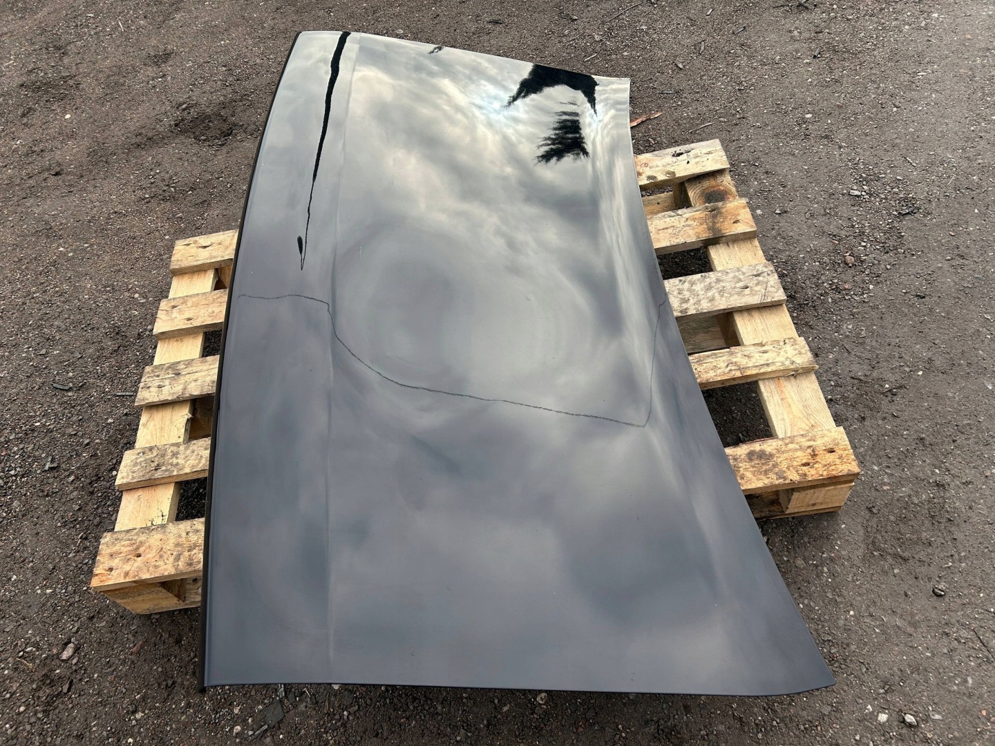 trunk door boot Dodge Challenger 2015r