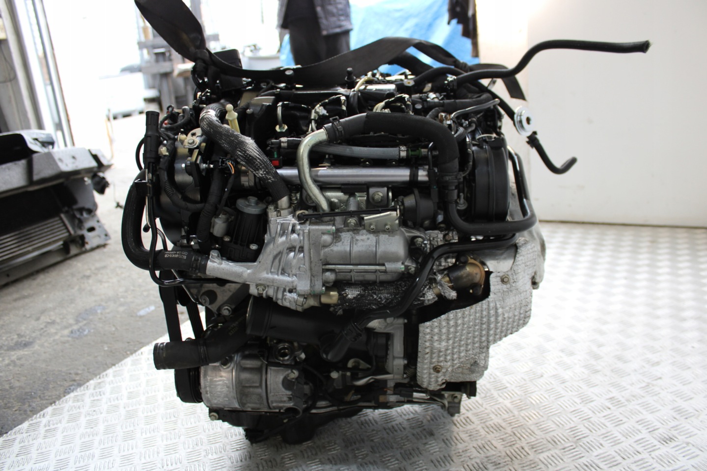 engine MOTOR JAGUAR XJ X351 VIII 3,0D V6 306DT