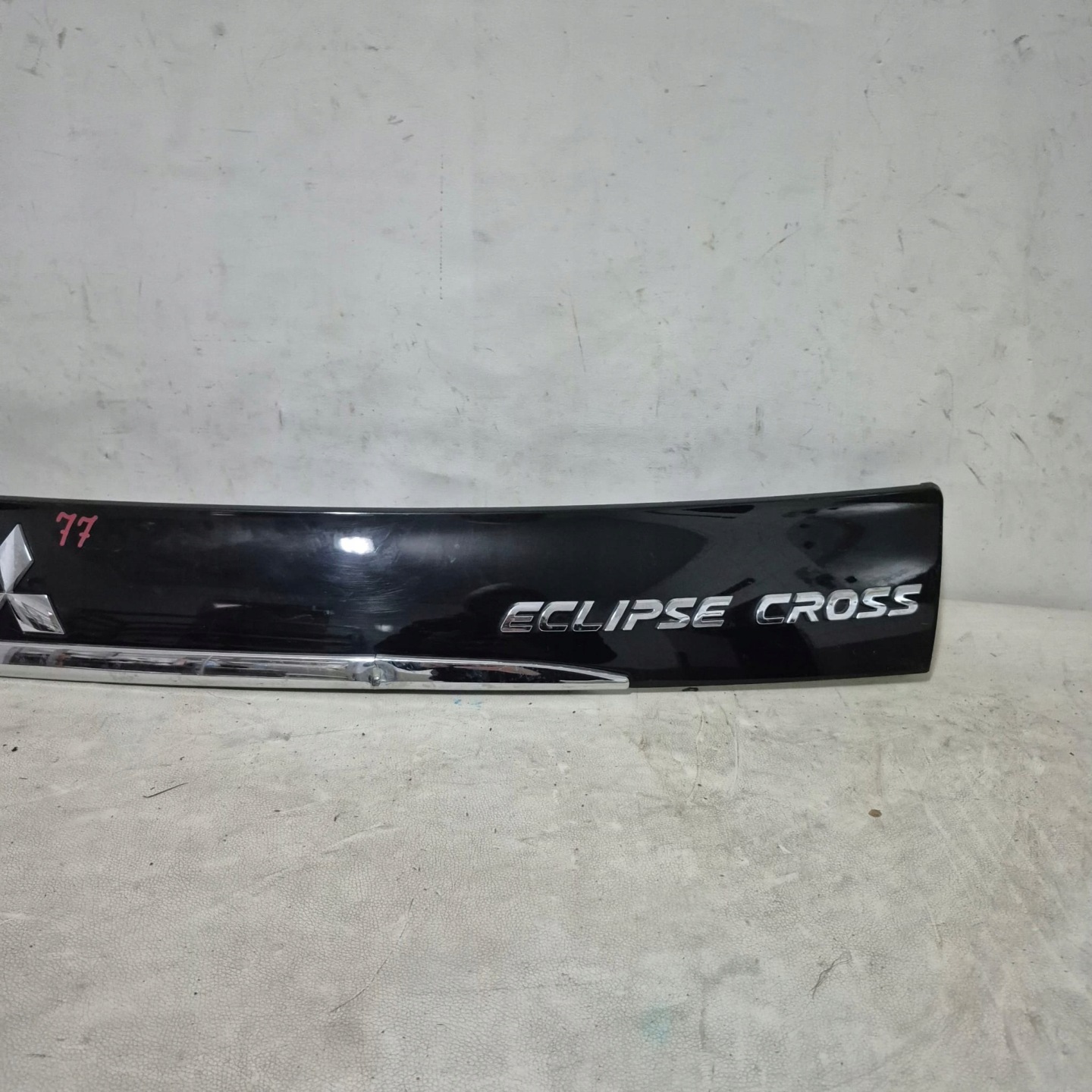 MITSUBISHI ECLIPSE CROSS 18-20 cap moulding cap bonnet rear part